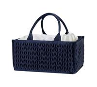 Rangement portable pour couches, panier à couches portable, Panier à vêtements pour bébé pour chambre d'enfant, Caddies à, panier de rangement pour pour tout-petits, garçons, filles