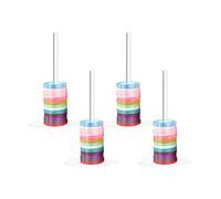 Rangement Porte- 4 Pièces Support pour Bobines Transparent en Acrylique