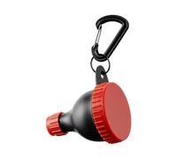 Rangement Poudre Protéinée - 50 ml Stockage Étanche de Complément avec Porte-clés,Pots à Poudre de Protéine pour Voyage - Pour Femmes Hommes Adultes Fitness Entraînement Musculation Maison Cuisine
