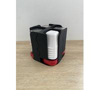 Rangement pour 6 Pots, 6 Couvercles et 6 Paniers « fromage blanc » Yaourtière SEB Multidélices