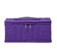 Rangement pour accessoires d'ongles - Étui à vernis à ongles - Mallette de voyage professionnelle à double paroi pour salons de manucure - 38 bouteilles + 1 grand compartiment - Grande mallette pour