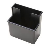 Rangement pour accoudoir de voiture - Organiseur de console de centre de voiture - Stockage avant - 8,5 x 4,6 x 9 cm - Boîte de rangement portable pour chambre, camion, voiture, cuisine