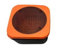 Rangement pour appâts vivants avec compartiment portable | Support d'appât vivant pour étang, lac, rivière, ruisseau, rive, rive, bar, truite, poisson-chat, eau douce