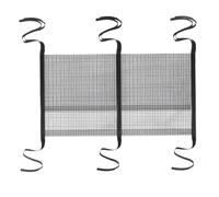 Rangement pour bateau - Grande capacité - Pochette cargo pliable en maille pour équipement de sports nautiques, trampolines, amateurs de pêche, yachts en plein air