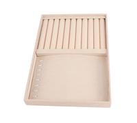 Rangement pour bijoux,Boîte de rangement pour bijoux,Vitrine pour bijoux,Plateau d'affichage pour bijoux,Rangement pour boucles d'oreilles,Boîte à bijoux pour colliers,Plateau d'affichage pour bijoux