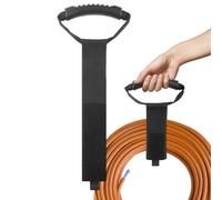 Rangement pour câble de prolongation, Porte-Organisateur d'Atelier Avec Poignée, Sangle de Transport pour Câble, pour Atelier Garage Entretien Entrepôt Buanderie Sous-sol Abri Placard