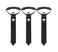 Rangement pour Câbles d'Extension - 3 Pièces Sangles de Stockage Enrouleur Renforcées,Outil extensible en nylon pour bricolage et extérieur