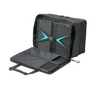 Rangement pour camping - Organisateur résistant et imperméable de 46 litres avec séparateurs - Pour plage, pique-nique, barbecue, randonnée, voyage, vaisselle, poêle, poêle