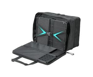 Rangement pour camping - Organisateur résistant et imperméable de 46 litres avec séparateurs - Pour plage, pique-nique, barbecue, randonnée, voyage, vaisselle, poêle, poêle