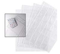 Rangement pour cartes Amiibo - Album de collection avec 30 mini compartiments par feuille A4
