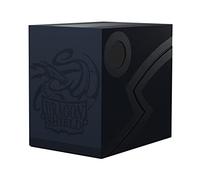 Dragon Shield Rangement pour cartes – Deck Box Double Shell Revised Midnight (Bleu/Noir)