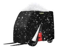 Rangement Pour Chariot Élévateur - Housse De Levage Résistante Aux Intempéries, Bande De Protection Réfléchissante, Bouclier De Cabine Robuste | Couverture De Sécurité Pour Chariot Élévateur Durablle