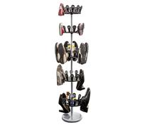 Rangement pour chaussures, rotatif, 30 paires