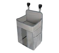Rangement pour couches suspendu - Organiseur pratique pour bébé, design peu encombrant, tissu Oxford durable | Support d'accessoires pour lingettes, Station à langer pratique pour berceau, utilisation