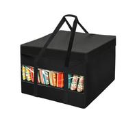 Rangement pour Coussins d'Extérieur Boîte Étanche Avec Poignée Et Zip