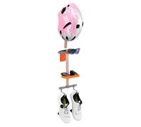 Rangement pour Équipement de Vélo - Rack Organisateur Vertical Pour Équipement De Cyclisme,Support de Stockage Mural Bicyclette | Pour Atelier Cave Buanderie Abri Et Appartement