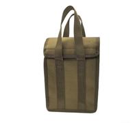Rangement pour gaz Table Pliante pour Cuisine Extérieur Rangement(khaki) | Tissu Oxford 600D, effet anti-éclaboussures, protège pour bouteille et fourneau, idéal extérieur