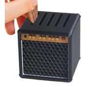 Rangement Pour Médiators De Guitare - Support De Style Ampli, Vitrine Imprimée En 3D, Organisateur De Grande Capacité, Boîte D'accessoires Pour Musicien, Support De Médiators Idéal Pour Les Bassistes,
