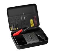 Rangement pour nettoyeur - 8,66 pouces | EVA Oxford : organiseur compact avec poches en, sangles élastiques pour accessoires de voiture, rangement portable