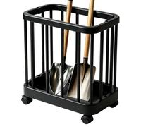 Rangement pour Outils De Jardin Coffre De Rangement À Balais D'Extérieur