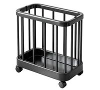 Rangement pour Outils de Jardin Coffre De Rangement À Balais D'Extérieur