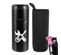 Rangement pour outils et bouteille de vélo | Étui organisateur portable pour accessoires de cyclisme - Rangement d'outils pour porte-bouteilles - Pour cyclisme, voyages
