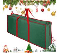 Rangement Pour Papier Cadeau | Sac De Stockage Pour Noël Avec Fermeture À Glissière,Étui De Transport Pour Papier Cadeau - Pour Noël Vacances Maison Voyage Ruban Nœud Autocollant