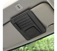 Rangement pour Pare-Soleil de Voiture, Convient pour Skoda Scala Kamiq Octavia Combi Wagon, Accessoires de Rangement,Black