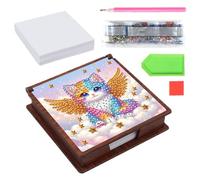Rangement pour peinture en strass - Boîte d'accessoires portable intégrée, organisateur d'artisanat | Kit de strass Compact pour bricolage, conserve les perles, les outils de gemmes soigneusement trié