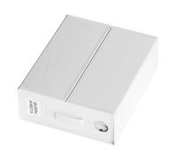 Rangement pour placard à linge, organisateur pour draps de literie - Boîte anti-poussière pliable pour organisation du linge avec fenêtre - Dossier de literie peu encombrant, solution sous le lit pour