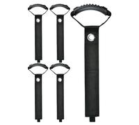 Rangement pour rallonges, organiseur de cordons robuste avec poignée | Attaches de câble solides en boucle de suspension pour garage, gestion des tuyaux pour piscine, jardin, atelier, garage