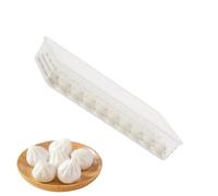 Rangement pour raviolis empilables, réutilisables, sans BPA, étanches et | Boîte à beignets pour réfrigérateur Wontons Dumplings Pain Snacks Pâtisseries Préparation des repas Dim Sum Empanadas Ravioli