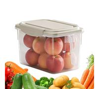 Rangement Pour Réfrigérateur | Boîte À Légumes De 4,5 L - Conservation Des Aliments Frais, Récipient Pour Les Familles, Cuisiniers, Parents, Bureau, Camping-car, Restaurant | Restes D'œufs Parfaits Ga