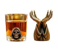 Rangement pour Spiritueux,Design Gothique Main Squelettique Pour Rangement - Range-Alcool Pour Plan De Travail,pour Cuisine Salle à Manger Plan de Travail Armoire Buffet Bourbon Whisky Spiritueux