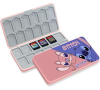 Rangement Pour Switch Jeux,Boite Jeux Switch Rangement,Doublure En Silicone,Boite Rangement Jeux Switch,Avec 24 Emplacements Pour Cartes De Jeu Et 24 Emplacements Our Cartes Micro Sd (Dc2421)