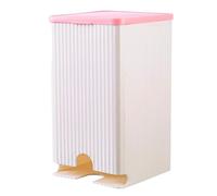 Rangement pour tampons pour salle de bain - Support mural flottant - Organisateur sanitaire hygiénique et distributeur de tissu pour produits féminins - Salle de bain vanité du plan de travail