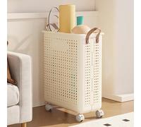 Rangement Pour Tapis De Yoga Support Pliable De Tapis De Yoga Avec Des Roues, Panier Pour Tapis De Yoga/ Bac À Linge Pour Salle De Sport À Domicile, Rangement D'entraînement A,37.7*22*50CM