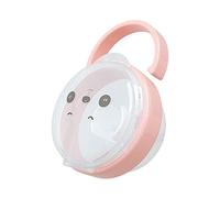 Rangement Pour Tétine Bébé, Pochette Pour Sucettes, Boîtes À Poussière Transparentes Portable, Boîte À Tétine Bébé, Rangement Pour Tétine, Porte Sucette, Motif Dessin Animé