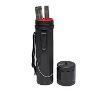 Rangement pour tige de soudage - Conteneur isotherme portable de capacité trente sept par centimètres, tube porte-électrode à quatre points cinq kilogrammes, large ouverture facile, design