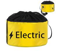 Rangement Pour Tuyaux D'égout Pour Camping-car - Sac De Tuyau D'égout À Cordon Organisateur De Câble De Raccordement Anti-poussière | Accessoires D'équipement De Camping-car Pour Camping-car, Randonné