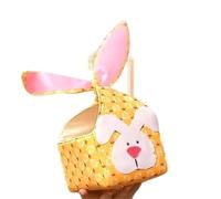 rangement pour œufs, Enfants avec un joli visage de lapin adapté aux garçons et filles, chasses au trésor, rangement jouets(12 inches)