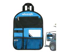 Rangement pour Voiturette De Golf,Pochette De Rangement pour Clubs Et Balls - Sac Porte-Bagages pour Chariot | pour Les Cours Practice Les Tournois en Plein Air Les Sports La Salle De Sport Le Jardin