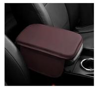 Rangement Protection Console Centrale Couvercle Pour Mitsubishi Pour Asx Pour Outlande(BRUN)