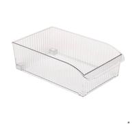 Rangement réfrigérateur Streaks L20cm à roulettes