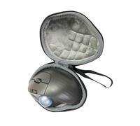 Rangement Résistant Aux Chocs,Housse De Protection De Tran Compatible Avec Mx Ergo M575 Wireless Mouse - Type Black