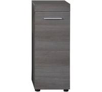 trendteam smart living - Commode - Salle de Bain - Chemin de Travail - Dimensions d'assemblage (LxHxP) 30 x 76 x 30 cm - Couleur Sardegna Argent fumé - 158180121