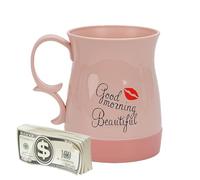 Rangement secret de l'argent dissimulé | Tasse à eau déguisée sans danger pour changer de bijoux, maison, voyage, bureau, appartement, dortoir, garage, propriétaires