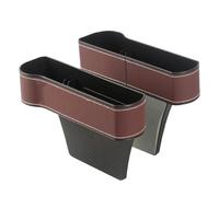 Rangement -Siège,Boîte Console avec Porte-Gobelet - Bouchon D'stice De Siège | pour SUV Camion Voiture Automobile Voyage Trajet Routier Conduite Quotidienne Et Déplacement