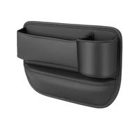 Rangement Siege Voiture Organiseur LatéRal pour SièGe pour Toyota Yaris IV Hybrid (2020-2023 2024), Accessoire Voiture Interieur pour Ranger Téléphones Portables Clés Cartes