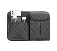Rangement Siège Voiture Sac pour Citroen C4/C4 Pallas/C4 Entreprise/C4 VTS/C4 Bioflex/C4 HDI, Sac Rangement Suspendu en Cuir PU pour La Voiture, Rangement Auto Accessoire,B